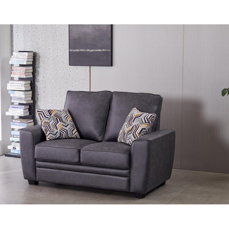 Ensemble de causeuse pour meubles de salon, Gris