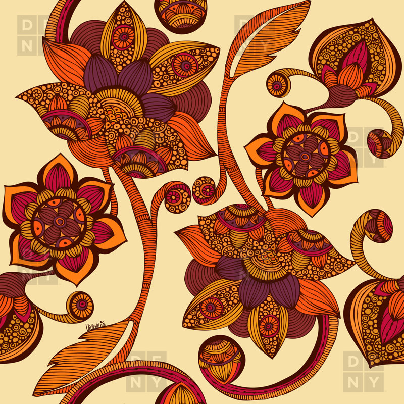 Floral Shower Curtain