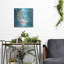 Gracie Oaks «Love You to the Moon and Back» par Cindy Jacobs, art mural en métal-247837873