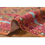 Tapis de style Gabbeh patiné 6 x 9