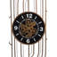 Akan Metal Wall Clock