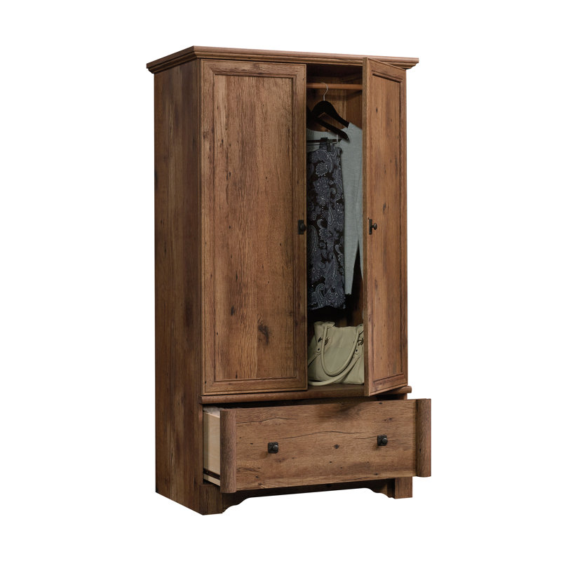 Armoire Orviston, Chêne rétro
