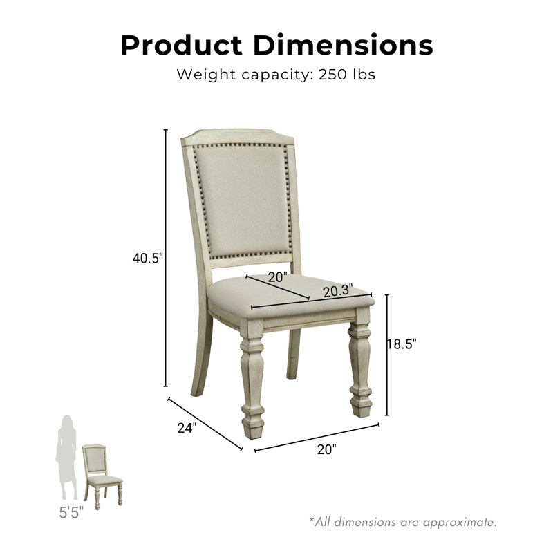 Fanchan 7 - Piece Extendable Dining Set, 7 Pieces: Table, 6 Chairs