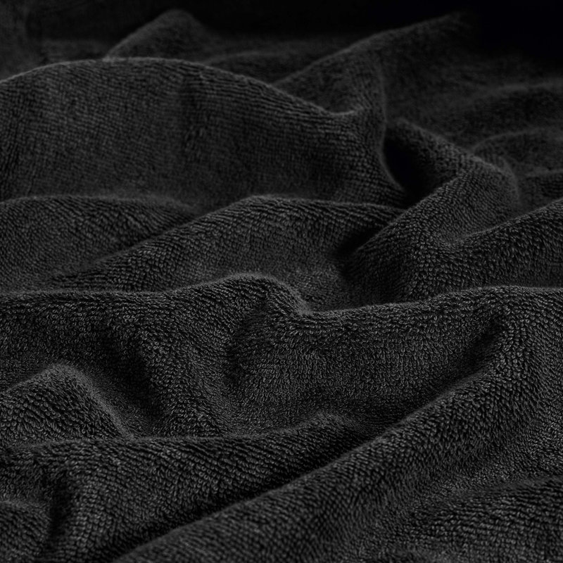 Arcadia Hand Towel, Black