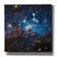 «LH 95 Star Cluster», art mural sur toile télescope Hubble-17493166