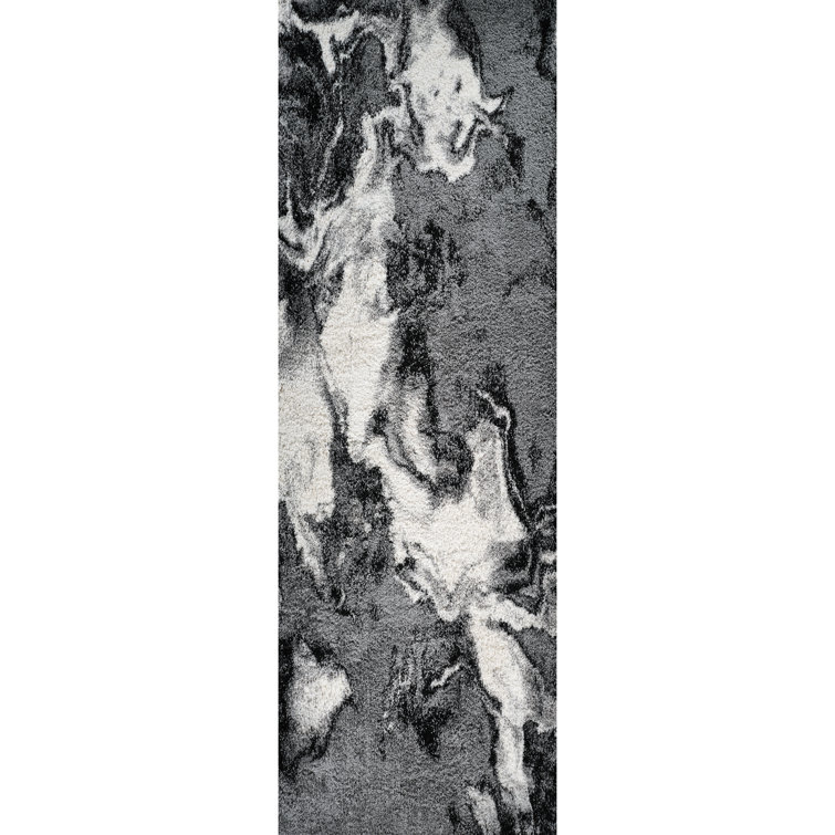 Aizlee Performance Abstract Indoor Rug