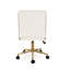 Fauteuil de bureau pivotant à hauteur ajustable Martha Stewart Lulu-109713881-109713884