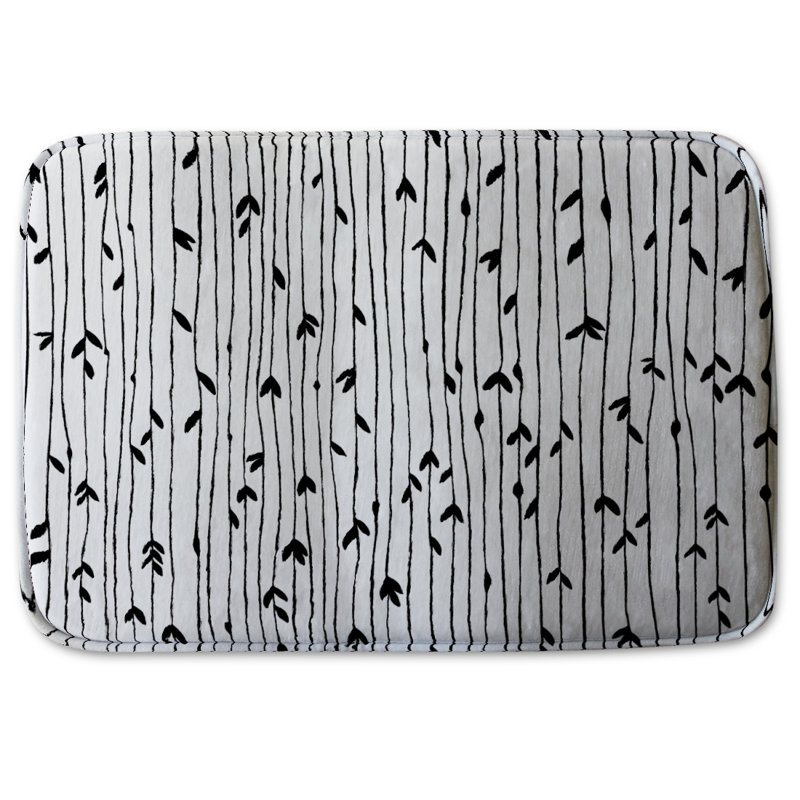 Axelrad Memory Foam Non-Slip Bath Mat