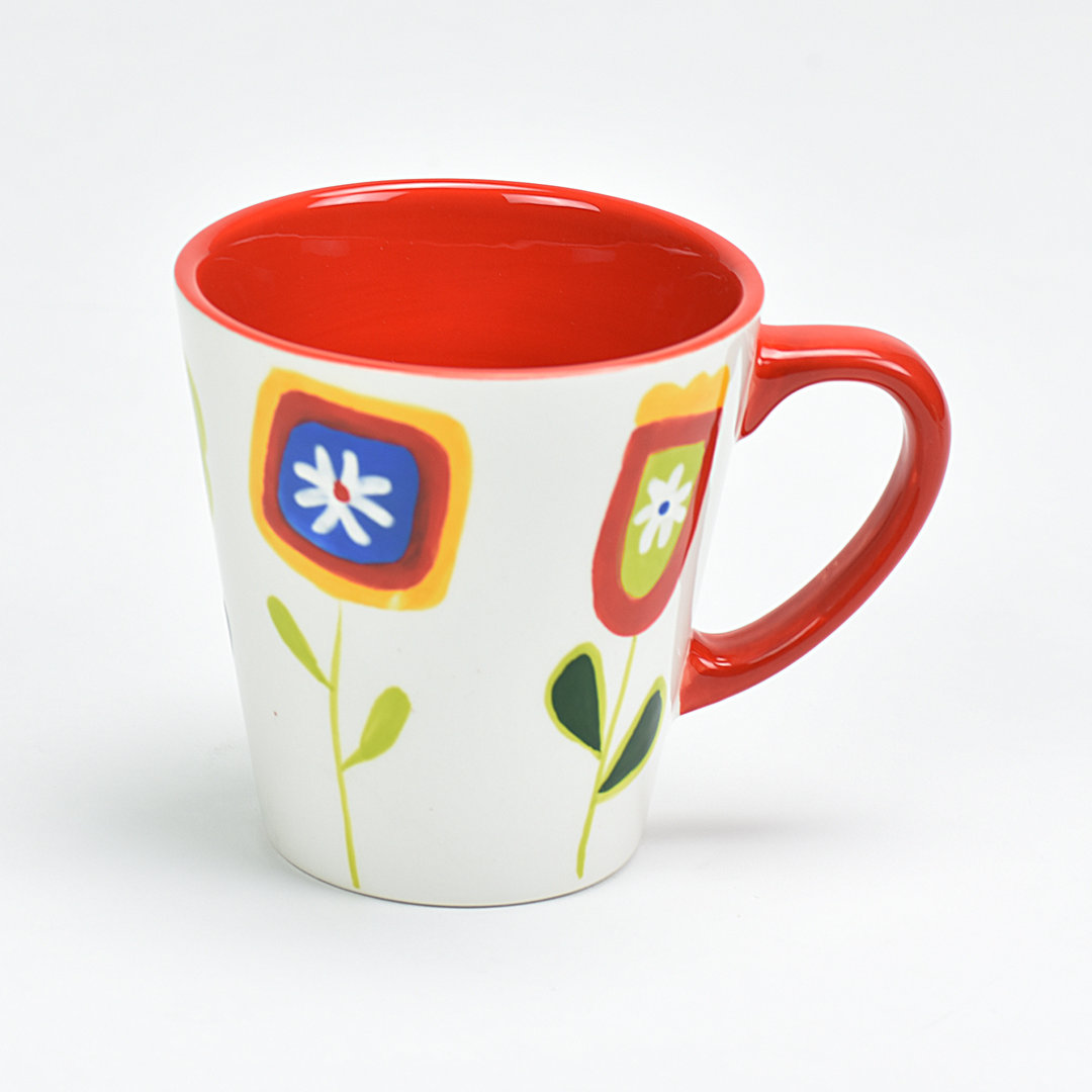 Burgeo Coffee Mug (Set of 4) Winston Porter 