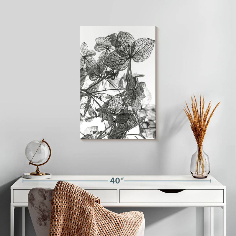Composition de feuilles Harnek, H 24 po x l 16 po