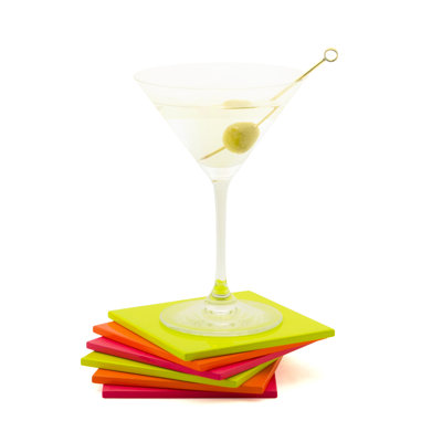 Menahan Square 6 Piece Coaster Set