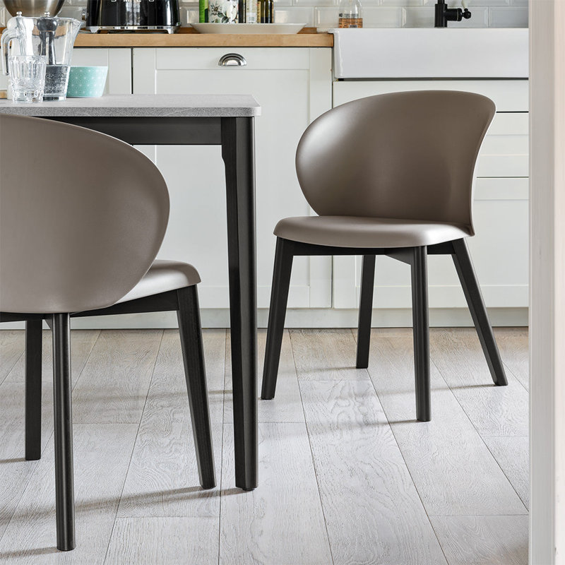 Fauteuil Tuka, Sable, Graphite