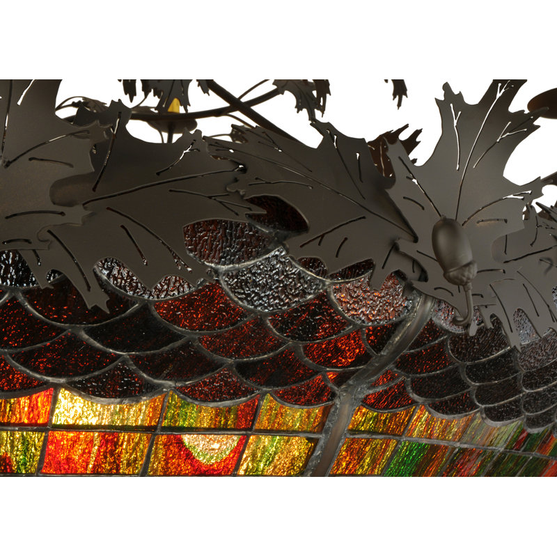 Rustic Lodge 12 - Light Chandelier