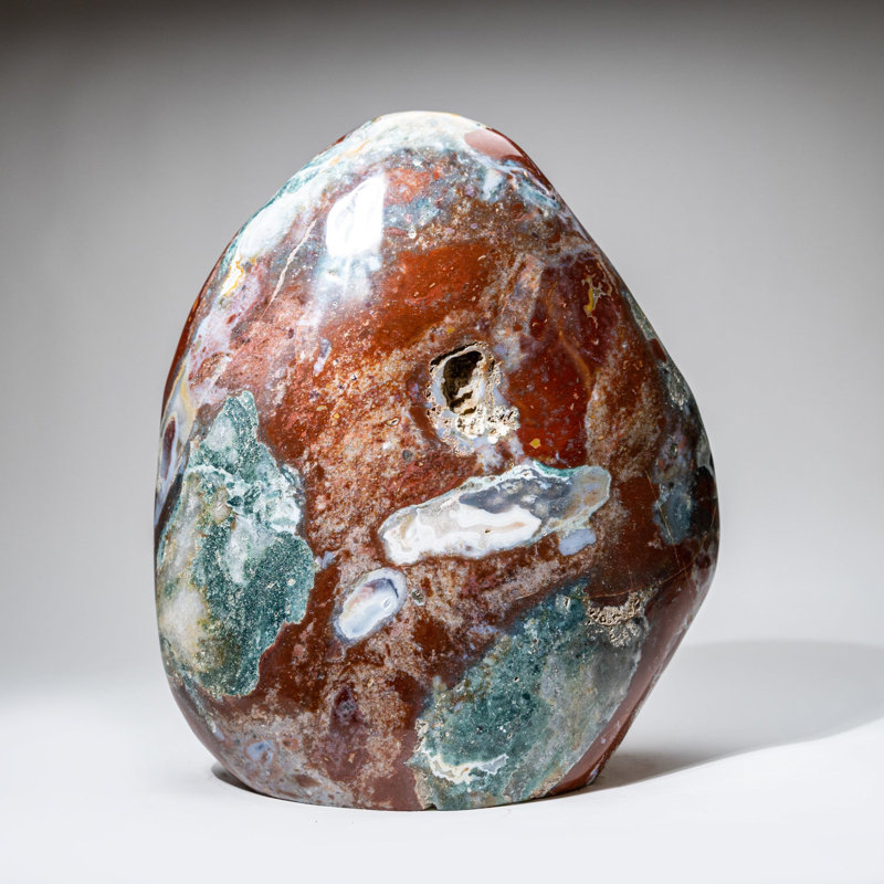 Large Genuine Polished Ocean Jasper Freeform (75.4 Lbs)