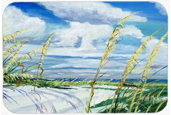 Planche à découper en verre trésors caroline Sea Oats