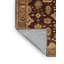 Tapis brun lavable à la machine-461607023