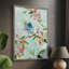 Reproduction encadrée Asbury Garden Song II - bois massif-1419856467