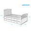 Lit standard avec rangement Hingham-43726141
