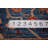 Blue Vegetable Dye Ziegler Oriental Runner Rug