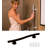 INVISIA Accent Bar 24", Designer Luxury Curved Grab Bar (500 lb. Capacity)-28079654