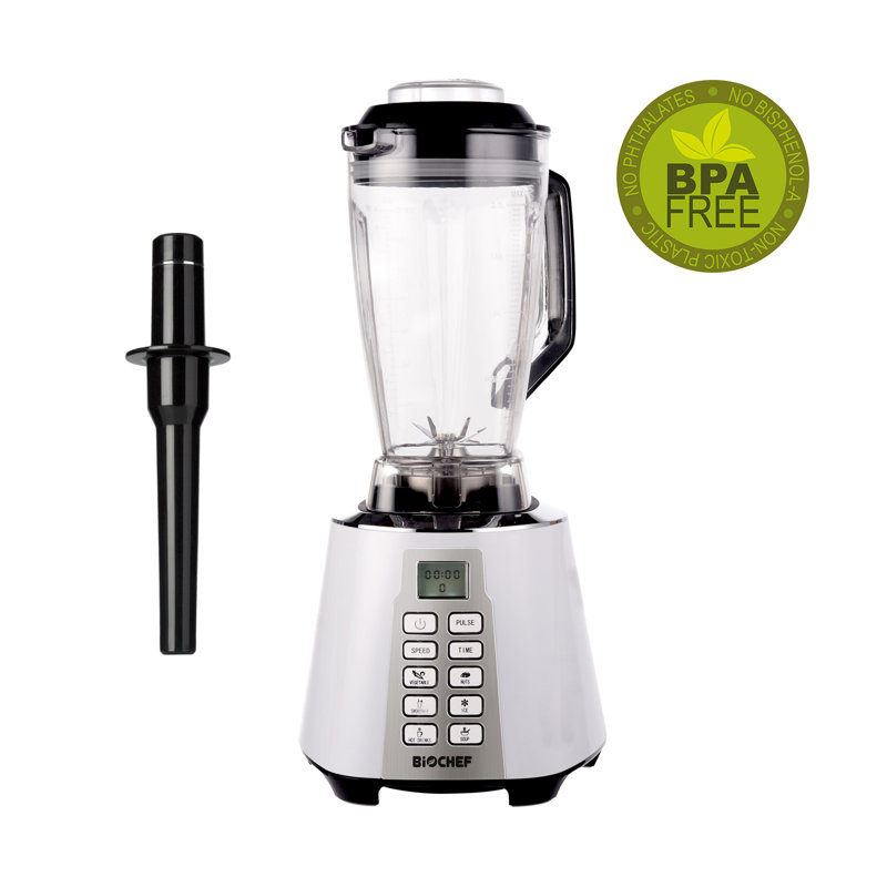 BioChef Nova 6 Speed 70ml Countertop Blender, White