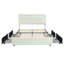 Upholstered Double (4'6) Bed
