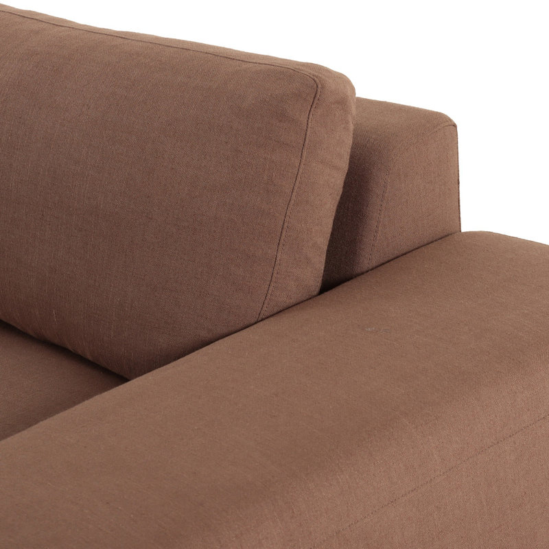 Isaiah Sofa, Savoy Ochre