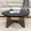 Glass Round Beveled Edge Table Top-92321343