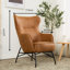 Colm Upholstered Wingback Chair-45736365