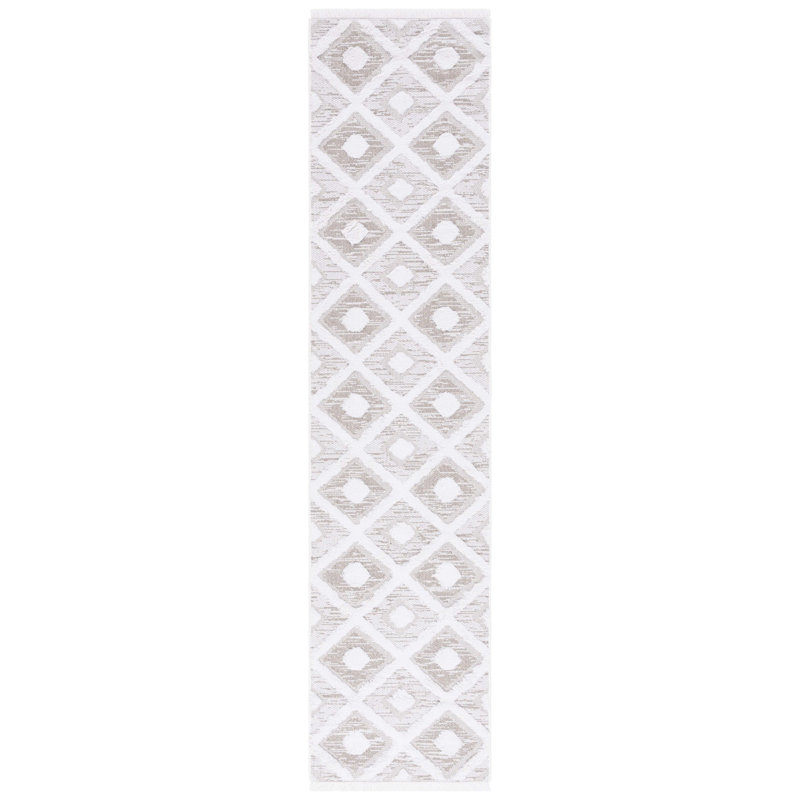 Hultgren 730 Area Rug In Ivory / Beige, Runner 2' x 9'
