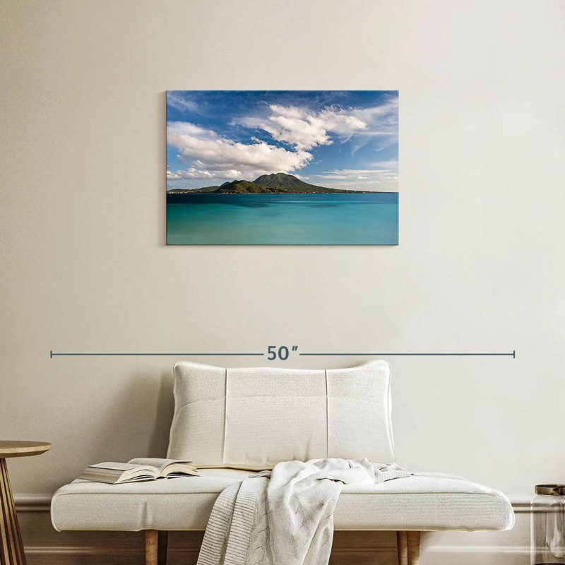 Gillard Nevis Island, H 20 po x l 30 po