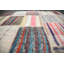 Tapis de chambre à coucher, tapis bohémien, tapis de décoration intérieure, tapis blancs tissés à la main, kilim, tapis rétro, tapis turcs