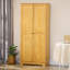 Armoire de rangement 67 po Pinewood
