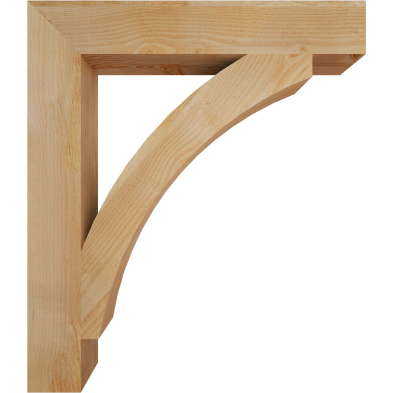Support pour scie brute Thorton Block, l 6 po x P 38 po x H 44 po, sapin Douglas, H 44 po x l 6 po x P 38 po