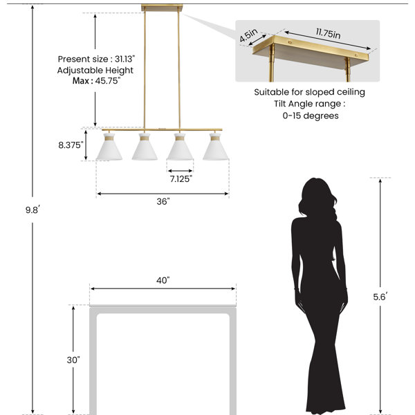 Product Dimensions