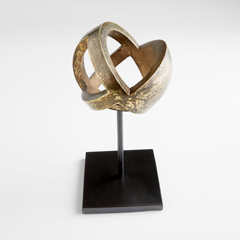 Sculpture Grotte, H 12 po x l 6 po x P 6 po