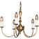 Nottingham 5-Light Candle Style Chandelier