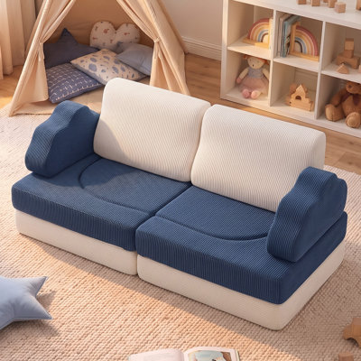 Child Sectional Sofa For Playroom Bedroom