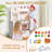 Suteck Play Kitchen, Wooden Kitchen Playset For Toddlers With 26 Pcs Toy Food & Cookware Accessories, Gift For Ages 3+-108366979