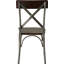 Chaise d'appoint Midcentury Industrial