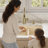 Karran Undermount Quartz Composite 32'' X 19-1/2'' 60/40 Double Bowl Kitchen Sink-35699377