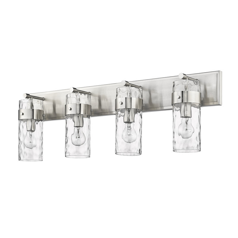 Coiffeuse Aultman, Nickel brossé