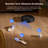 Roborock QV 35S Robot Vacuum and Mop, 10,000Pa Suction Vacuum Cleaner, Self-Emptying, Self-Washing & Air Drying, 10mm Mop Lifting, Obstacle Avoidance, Pet Friendly