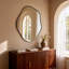 Miroir mural Asymmetric