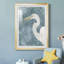 Aquarelle, héron, portrait I - impression-695532583-695532579