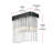 Lu 9 inch Wall Sconce -146433012