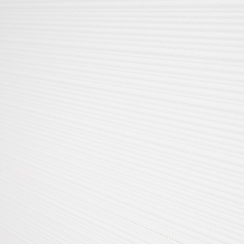 Reverb 12x36 3D Matte Ceramic Tile, Linear White