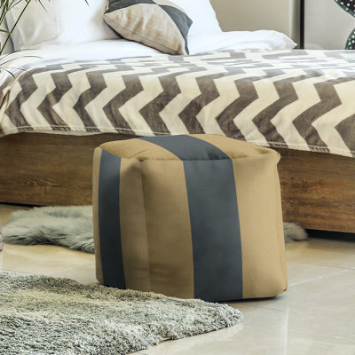 Upholstered Pouf