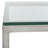 Sharna 52'' Glass Top Console Table-757922406