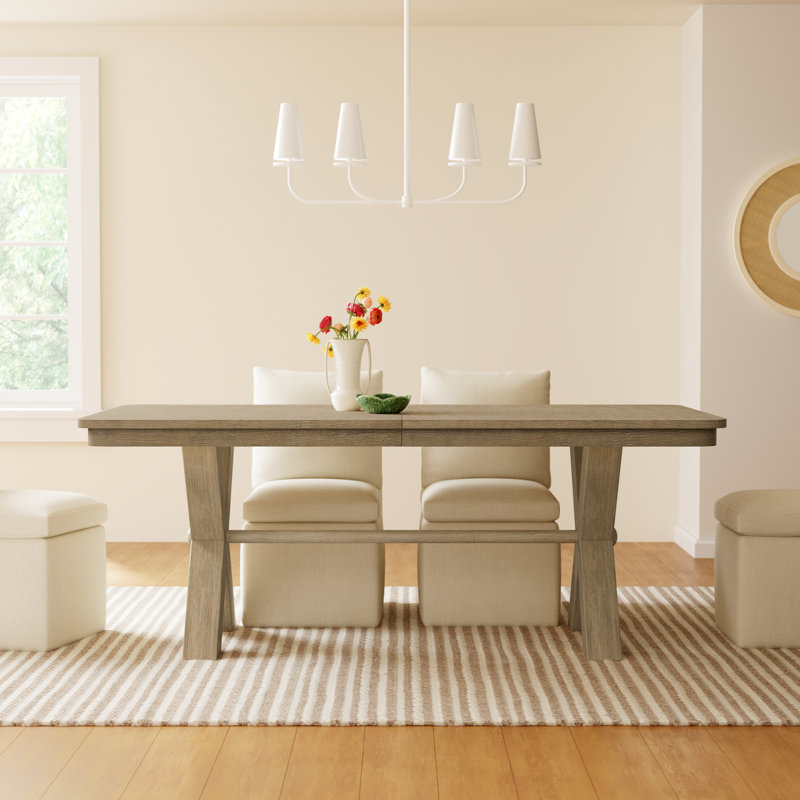 Regan Extendable Trestle Dining Table